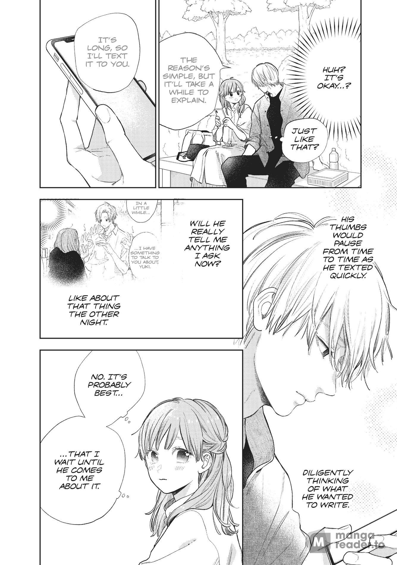 A Sign of Affection, Chapter 20 image 31